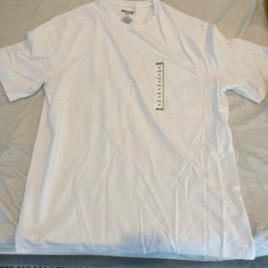 Duluth relaxed fit white tee